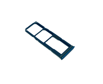 Tiroir SIM Samsung Galaxy A7 2018 (A750F) Bleu