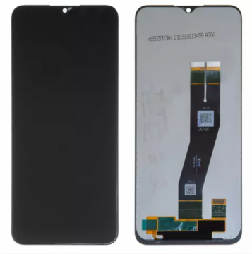 Écran Complet Vitre Tactile LCD SAMSUNG A02S 5G (A025G)/ M02S Noir Nappe Noir
