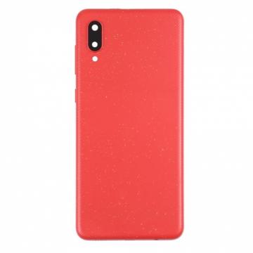Cache Batterie Samsung A02 (A022F) Rouge