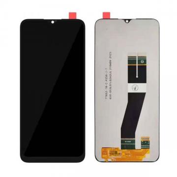 Écran Complet Vitre Tactile LCD SAMSUNG A02S (A025F) Noir