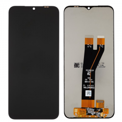 ORIGINAL ÉCRAN COMPLET VITRE TACTILE LCD SAMSUNG GALAXY A14 5G (A146B) /A14 4G (A145F) NOIR SERVICE PACK