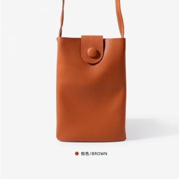 sac pour téléphone portable en cuir