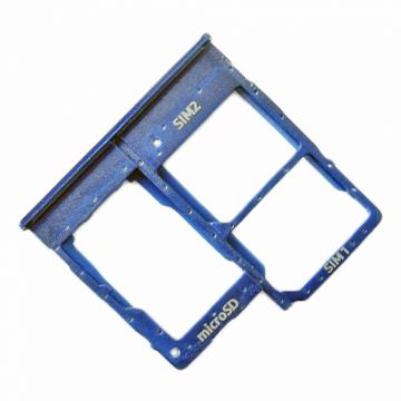 Tiroir SIM Samsung A20e (A202F) Bleu