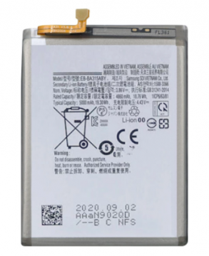 Batterie SAMSUNG GALAXY A31 (A315) / A32 4G (A325) / A22 4G (A225) EB-BA315ABY Chip Original