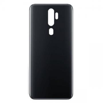 Cache Batterie OPPO A5 2020 / A9 2020 Noir Miroir