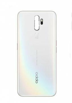 Cache Batterie OPPO A5 2020 / A9 2020 Blanc Eclatant