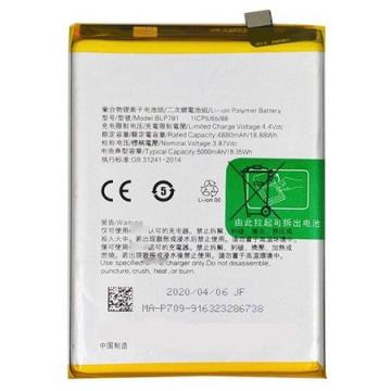 Original Batterie BLP781 Chip OPPO A52 / A72 (CPH2067)