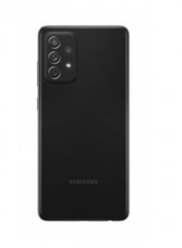 Cache Batterie Samsung Galaxy A72 4G (A725F) / A72 5G (A726B) Noir No Logo