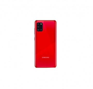 Cache Batterie Samsung A31 (A315F) Rouge