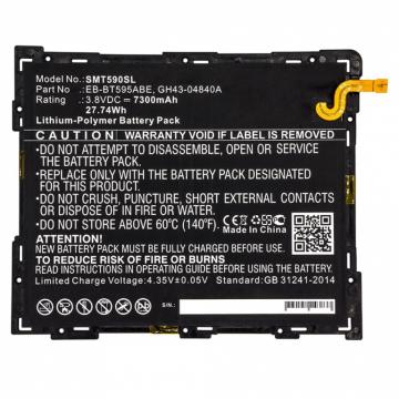 Original Batterie Samsung Galaxy Tab A 10.5 2018 (T590/T595)