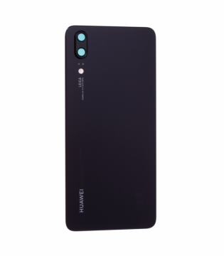 Cache Batterie Huawei P20 Noir