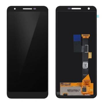 Original Écran Complet Vitre Tactile LCD Google Pixel 3a Noir