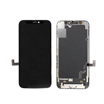 Original Écran Complet Vitre Tactile LCD iPhone 12 Mini (A2176 / A2398 / A2400 / A2399) Démonté Téléphone Grade A Noir