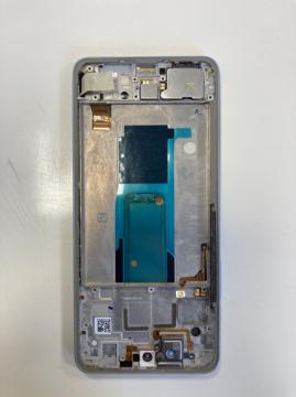 Original Écran Complet Vitre Tactile LCD avec Chassis Xiaomi Redmi Note 11 Pro Plus 5G Service Pack Bleu