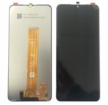 Service Pack Sans Châssis Écran Complet Vitre Tactile LCD Samsung Galaxy A04s (A047F) Noir
