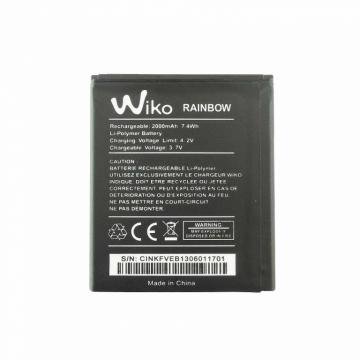 Original Batterie Wiko Rainbow / Darknight / Rainbow Jam 3G / Bloom / Barry / Cink Five / Stairway