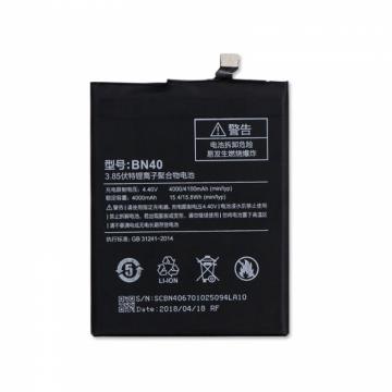 Original Batterie Xiaomi Redmi 4 Pro/ Redmi 4 Prime (BN40)