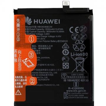 Original Batterie Huawei P30/ELE-L29/ELE-L09 HB436380ECW 3650mAh