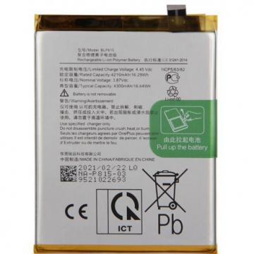 Original Batterie BLP815 Chip OnePlus Nord N10 5G