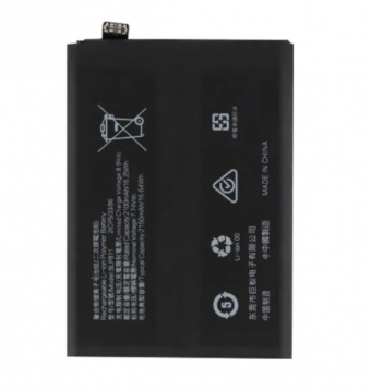 Original Batterie BLP811 Chip OPPO Find X3 Lite (CPH2145) / Reno5 5G