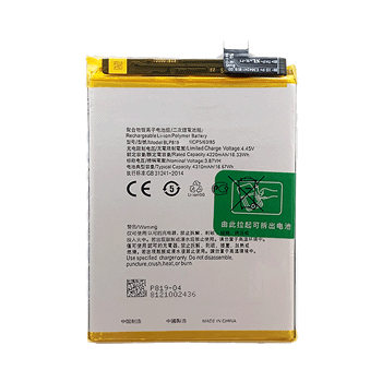 Original Batterie BLP811 Chip OPPO Reno5 5G