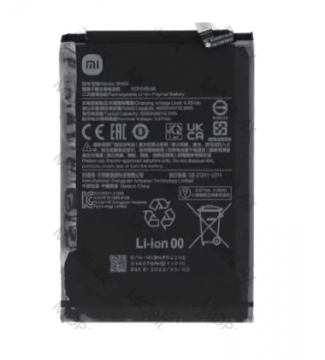 Batterie Xiaomi Redmi 10C (220333QAG 220333QBI 220333QNY) (BN5G) Original Chip