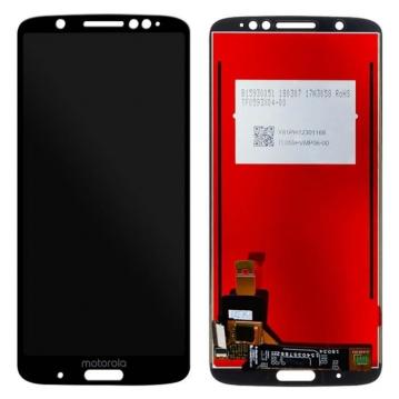 Original Écran Complet Vitre Tactile LCD MOTOROLA Moto G6 Plus / XT1926 Noir