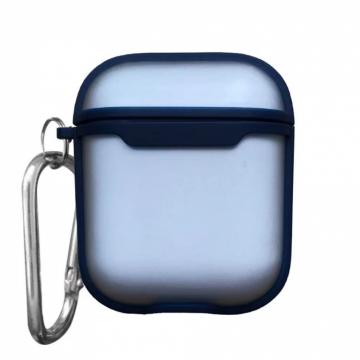 Coque Silicone Transparente pour Airpods 1 / 2