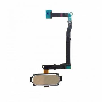 Nappe Bouton Home Samsung Galaxy Note 5 (N920F) Dorée