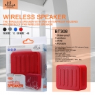 Ellietech BT308 Haut-parleur étanche Bluetooth Portable OFF30