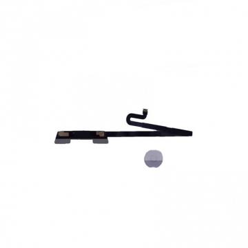 Bouton Home+Nappe iPad 4 (A1458 / A1459 / A1460) Blanc