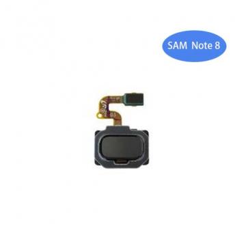 Nappe Bouton Home Samsung Galaxy Note 8 (N950F) Noir