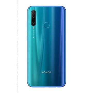 Cache Batterie Huawei Honor 20E (2020) Service Pack Bleu