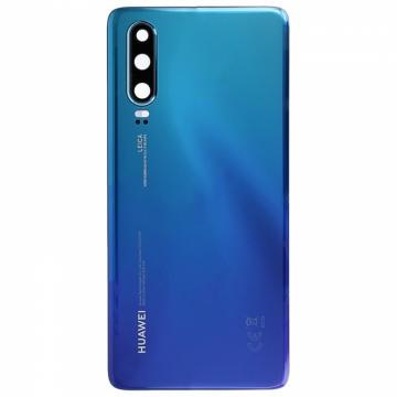 Cache Batterie Huawei P30 (2019) Service Pack Aurora Bleu