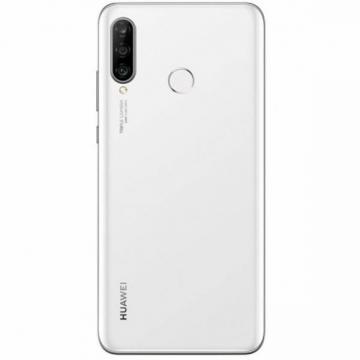 Cache Batterie Huawei P30 Lite (2019) / P30 Lite New Edition (2020) White / Blanc No Logo