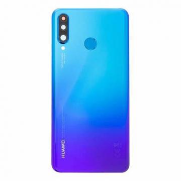 Cache Batterie Huawei P30 Lite (2019) / P30 Lite New Edition (2020) Bleu No Logo