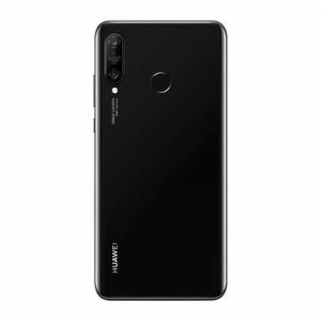 Cache Batterie Huawei P30 Lite (2019) / P30 Lite New Edition (2020) Service Pack Midnight Black / Noir