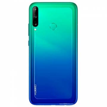 Cache Batterie Huawei P40 Lite E (2020) Service Pack Aurora Bleu