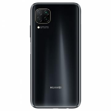 Cache Batterie Huawei P40 Lite (2020) Service Pack Midnight Black / Noir
