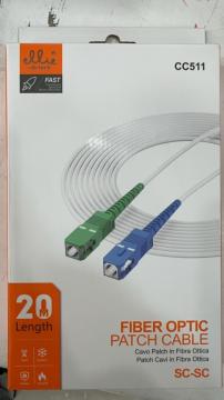 Ellietech CC511 Fibre Optique Patch Câble 20m