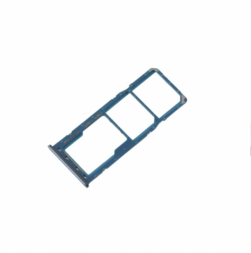 Trappe de Carte SIM Samsung A20/A205F Bleu