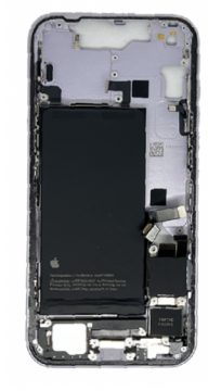 Châssis Arrière iPhone 14 (A2649 / A2881 / A2882 / A2883 / A2884) avec Batterie Violet (Origine Démonté) - Grade A