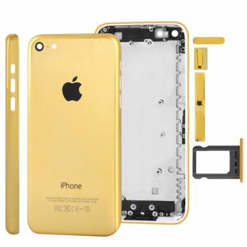 Cache Batterie iPhone 5C Jaune