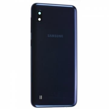 Cache Batterie AVEC Lentille Samsung A10e (A102F) Noir
