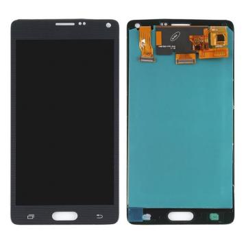 Original Écran Complet Vitre Tactile LCD Samsung Galaxy Note 4 (N910) Noir Demonte