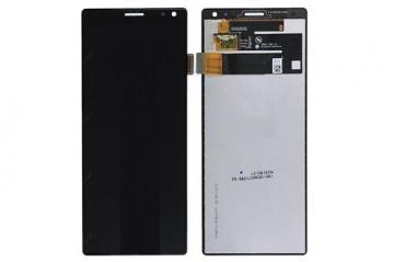 Original Écran Complet Vitre Tactile LCD Sony Xperia 10 / XA3 / I3113 / I3123 / I4113 / I4193 Noir