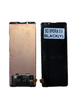 Original Écran Complet Vitre Tactile LCD Sony Xperia 5 ii Noir