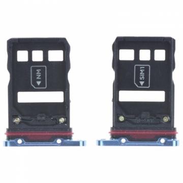 Trappe Carte SIM Huawei P30 Pro VOG-L29 VOG-L09 Bleu