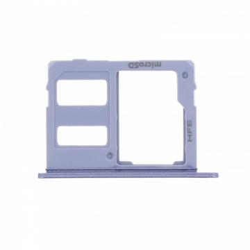 Tiroir SIM+SD Samsung Galaxy J4 2018/J400F/J6 2018/J600F Lavander