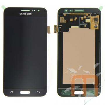 Original Écran Complet Vitre Tactile LCD Samsung Galaxy J3 2017 (J330F) Service Pack Noir